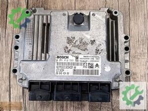 PEUGEOT 207 CİTROEN C3 MOTOR BEYNİ ORJİNAL 9664843480