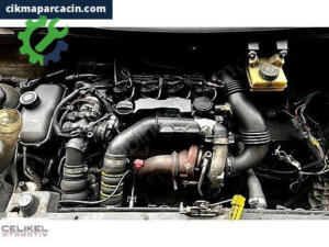 PEUGEOT 207 KOMPLE MOTOR 1.6 HDİ