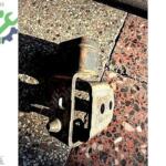 PEUGEOT 207 SAĞ ÖN KAPI İSTİNAT MENTEŞESİ ORJİNAL