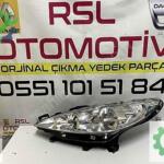2013 Peugeot 301 Sol Ön Far Çıkma Parça Ankara