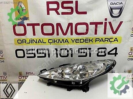 Peugeot 207 Sol Ön Far çıkma parça