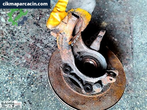 Peugeot 207 Sol Taşıyıcı çıkma parça