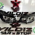 PEUGEOT 208 2008 FULL LED ORJINAL SAĞ FAR 9833036180 73312206