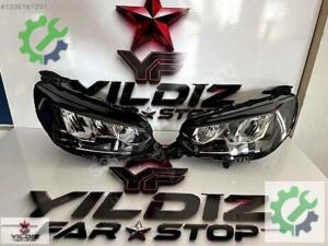 PEUGEOT 208 2008 FULL LED ORJINAL SAĞ FAR 9833036180 73312206