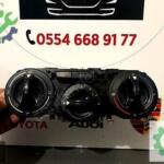 PEUGEOT 208 KLİMA KONTROL PANELİ ORJİNAL