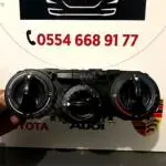 PEUGEOT 208 KLİMA KONTROL PANELİ ORJİNAL