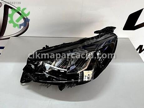Peugeot 208 Sol Ön Far çıkma parça