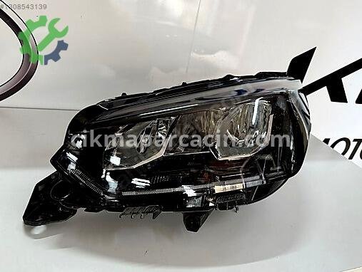 Peugeot 208 Sol Ön Far çıkma parça