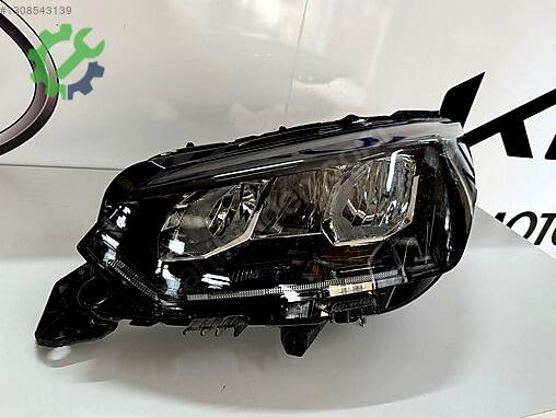 Peugeot 208 Sol Ön Far çıkma parça