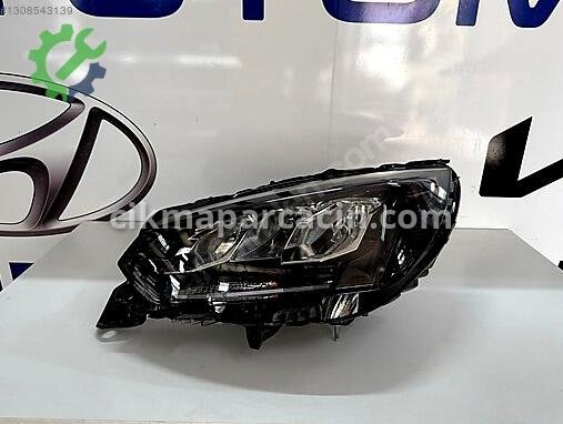 Peugeot 208 Sol Ön Far çıkma parça