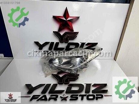 Peugeot 208 Sol Ön Far çıkma parça