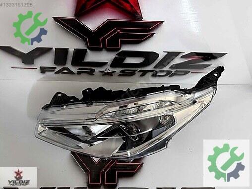 Peugeot 208 Sol Ön Far 1685352680 çıkma parça