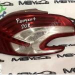 PEUGEOT 208 TAKIM STOP ORJİNAL