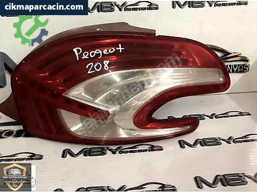 Peugeot 208 Stop çıkma parça