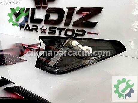 Peugeot 3008 Sağ Arka Stop çıkma parça