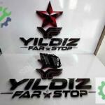 PEUGEOT 3008 P84 SOL İÇ STOP FUL LEDLİ ORJINAL 9836231480