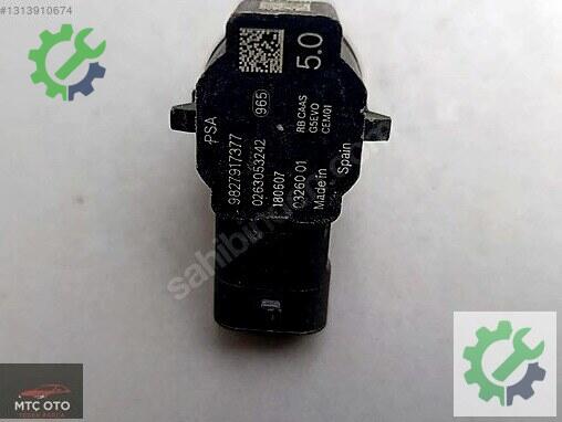 Peugeot 3008 Park Sensörü 9827917377 çıkma parça