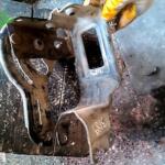 PEUGEOT 301 ABS BEYNİ KORUMA SACI