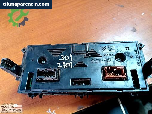 Peugeot 301 Klima Kontrol Paneli STK2701 çıkma parça