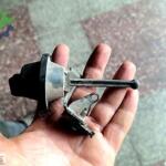 PEUGEOT 301 EURO 5 EGR ÜZERİNDEKİ BASIN VALFİ ORJİNAL SÖKME