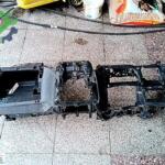 PEUGEOT 301 GÖĞÜS MONTAJ PLASTİĞİ OJRİNAL ÇIKMA