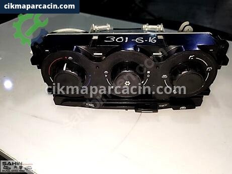 Peugeot 301 Klima Kontrol Paneli çıkma parça