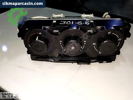 Peugeot 301 Klima Kontrol Paneli 5P4340200 çıkma parça