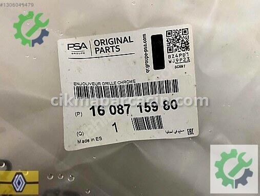 Peugeot 301 Ön Panjur 1608715980 çıkma parça