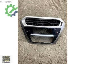 PEUGEOT 301 ORTA KLİMA IZGARASI ÇERÇEVE KOMPLE