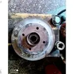 PEUGEOT 301 SOL ARKA TEKER KAMPANASI