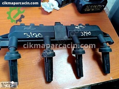Peugeot 307 Enjektör Kütüğü çıkma parça