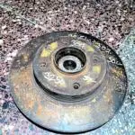 PEUGEOT 307 ARKA TEKER DİSKİ ORJİNAL ÇIKMA