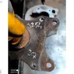 PEUGEOT 307 ARKA TEKER MİLİ 6CM ORJİNAL ÇIKMA
