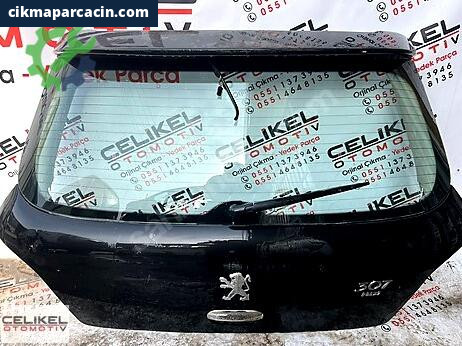 Peugeot 307 Bagaj Kapağı çıkma parça