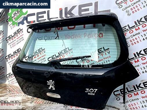Peugeot 307 Bagaj Kapağı çıkma parça