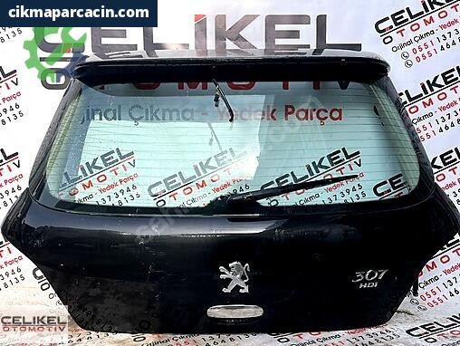 Peugeot 206 Bagaj Kapağı çıkma parça