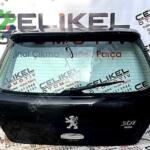 PEUGEOT 307 BAGAJ KAPAĞI ÇIKMA ORJİNAL SİYAH RENK