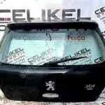 PEUGEOT 307 BAGAJ KAPAĞI ÇIKMA ORJİNAL SİYAH RENK
