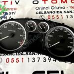 PEUGEOT 307 ÇIKMA GÖSTERGE PANELİ ORJİNAL