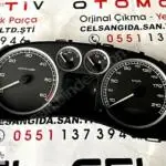 PEUGEOT 307 ÇIKMA GÖSTERGE PANELİ ORJİNAL