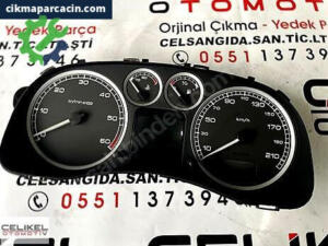 PEUGEOT 307 ÇIKMA GÖSTERGE PANELİ ORJİNAL