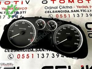 PEUGEOT 307 ÇIKMA GÖSTERGE SAATİ
