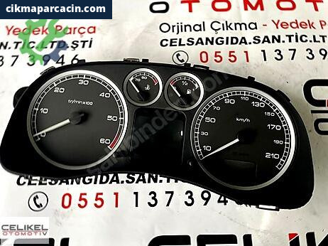 Peugeot 307 Gösterge Paneli çıkma parça