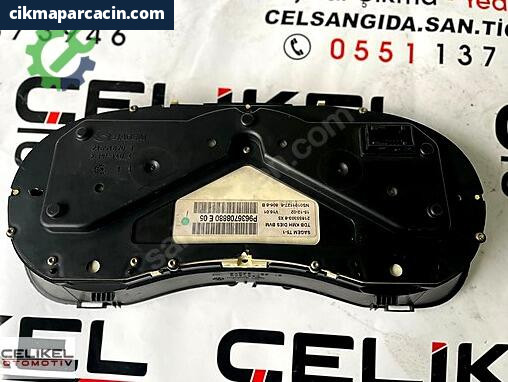 Peugeot 307 Gösterge Paneli çıkma parça