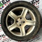 PEUGEOT 307 ÇIKMA ORJİNAL JANT LASTİK 16 İNÇ 4X108