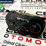 PEUGEOT 307 ÇIKMA ORJ KLİMA KONTROL PANELİ