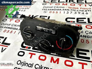 PEUGEOT 307 ÇIKMA ORJ KLİMA KONTROL PANELİ