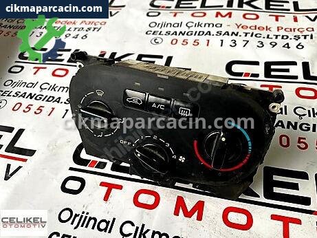 Peugeot 307 Klima Kontrol Paneli çıkma parça