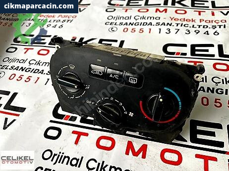 Peugeot 307 Klima Kontrol Paneli çıkma parça