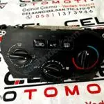 PEUGEOT 307 ÇIKMA ORJ KLİMA KONTROL PANELİ